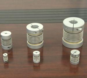 Bellow Coupling Pto Shaft Couplings Flexible Transmission Part Coupling