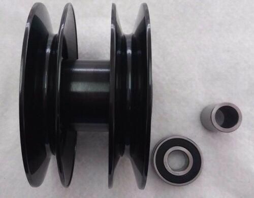 756-1202 Mtd Replacement Double Pulley Assembly with Bearings 44-103 756-0638