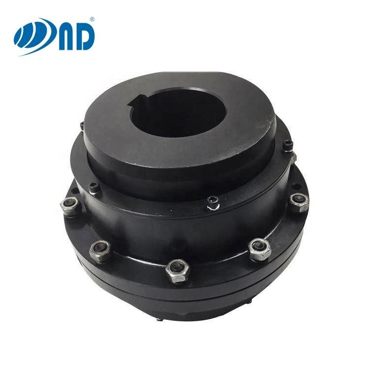 Large Power Keyless Quick Connect Gear Coupling for Metallurgy and Steel