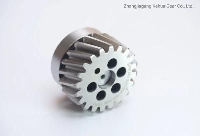 Factory Manufacture Professional Manufacturer Stainless Steel CNC Machining Service Small Wheel Spur Gear