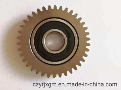 CNC Machine Forged Steel Spur Gear Machining Part