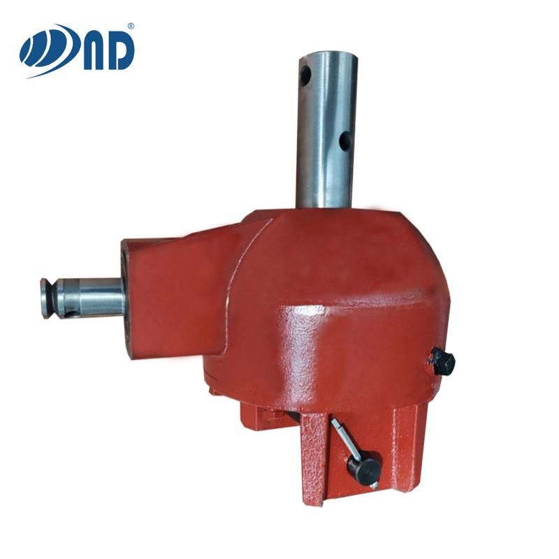 Agricultural Gearboxes Agriculture Bevel Gearbox for Agricultural Farm Machinery Mowers