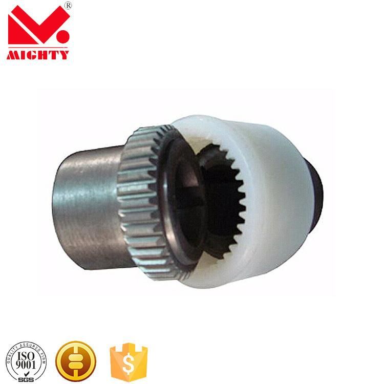 Chinese Manufacturer Metric Nylon Sleeve & Curved Tooth Gear Couplings with Nylon Outer Sleeve