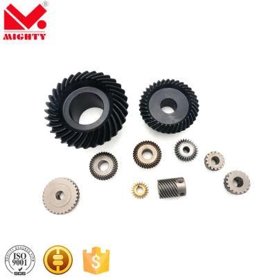 Steel Nylon Brass Aluminum Transmission Pinion Gear Spur Gear Wheel China Supplier