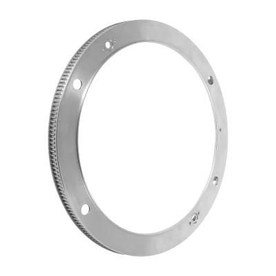 Small Metal Wheel Spur External Gear Ring with Conditioning and Quenching