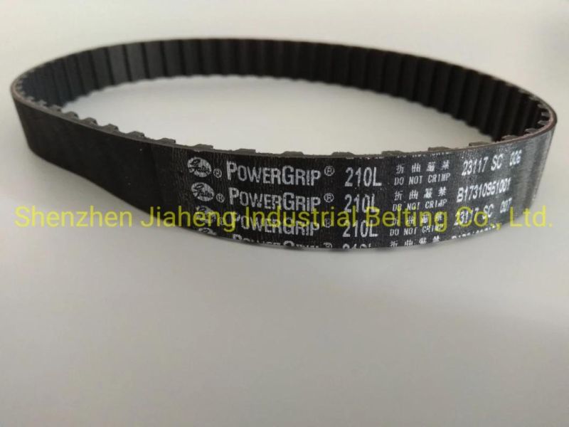 Model 210 L Rubber Synchronous Belt Rubber Timing Belt