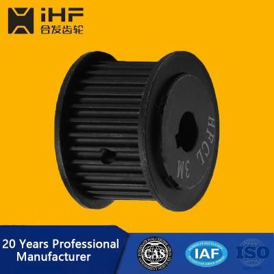 Ihf Timing Belt Pulley Aluminum 45# Steel V-Belt Pulleys with Conveyor Belt 3/16inch 1/4inch 3/8inch 1/2inch