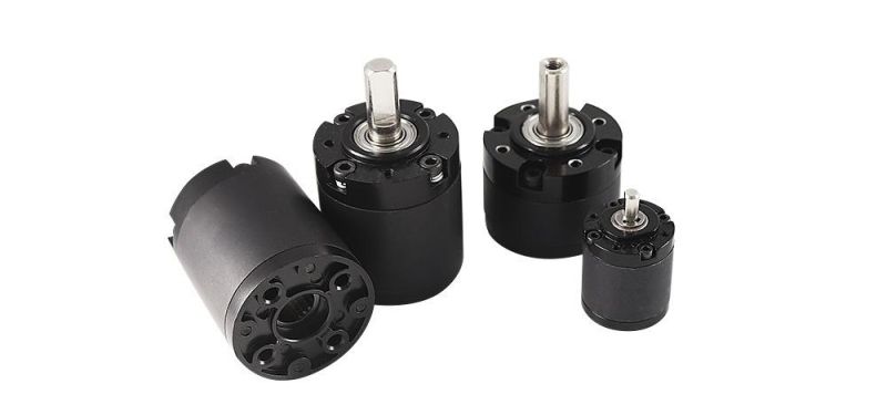 Brushed / Brushless Motor with Automatic Planetary Gearbox
