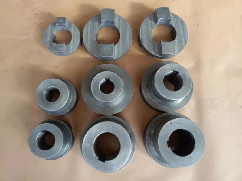 Cardan Shaft Rigid Oldham Coupling with Cross-Shaped Slider (SL)