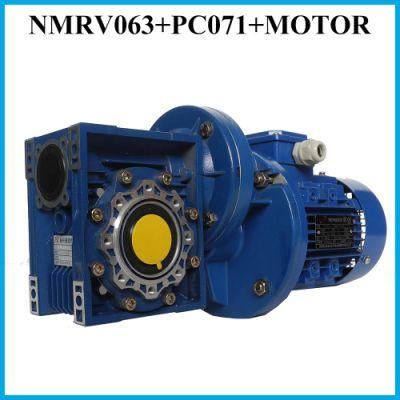 Nmrv Transmission Aluminum Alloy Worm Gear Gearbox Economic, Micro Worm Gear Box