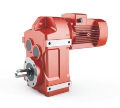 7.5kw 415V 60Hz Faf Series Extra-Slim Helical Gear Motor