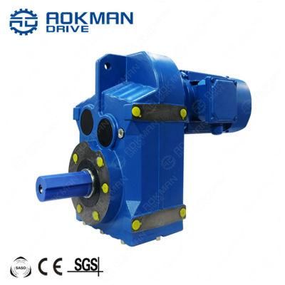 F Series Parrallel Shaft Helical Gear Units with Lower Noise