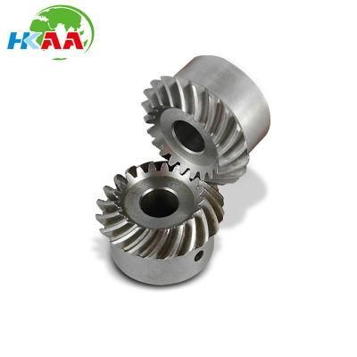 High Precision Custom 303 Stainless Steel Bevel and Miter Gears as Your Design