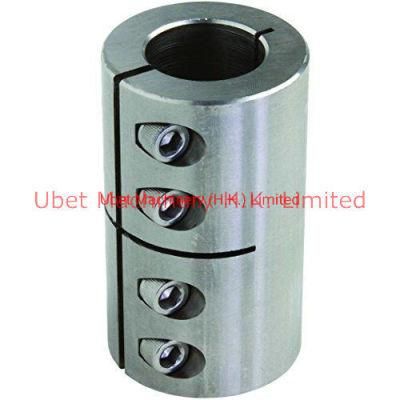 Aluminum One-Piece Rigid Shaft Clamping Coupling