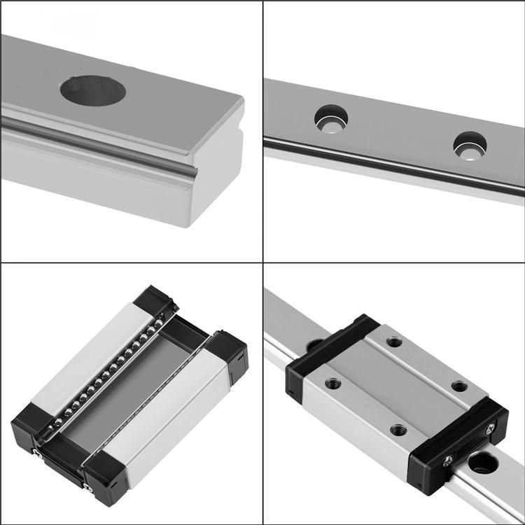 Linear Guide Interchange Mgn Mgw China Made 5-15mm Liner Guide Carbon Steel or Stainless Steel