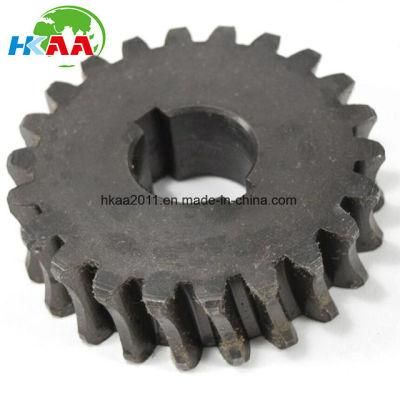 Customized Scm440 Steel Auger Worm Gear