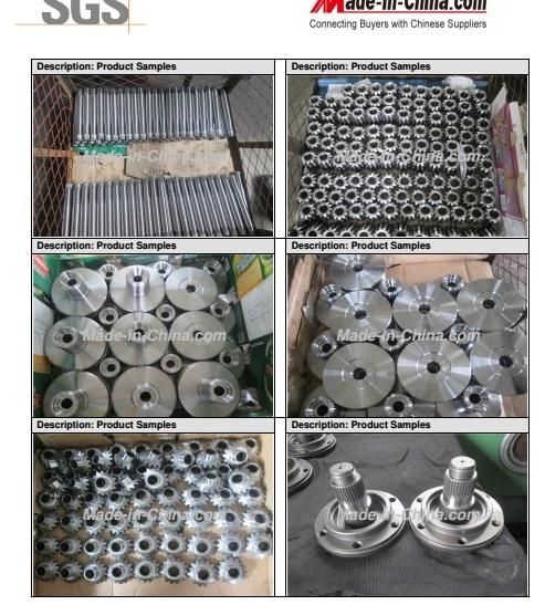 OEM/ODM Gear, Gear Shaft for Industry