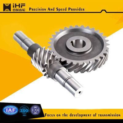 Custom High Precision CNC Small Standard Stainless Steel Worm Wheel Gear