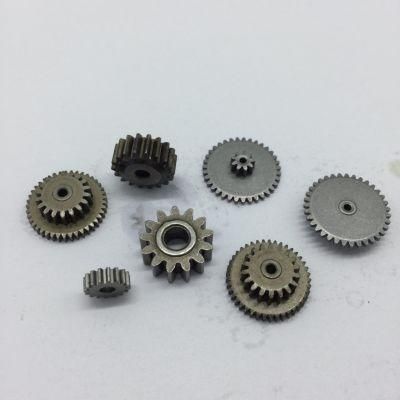 Factory Customized High Wear Resistance Powder Metallurgy Double Gears