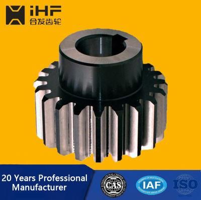 45 Steel Spur Gear Manufacturer Customized Metal Straight Gears for Transmission Machine