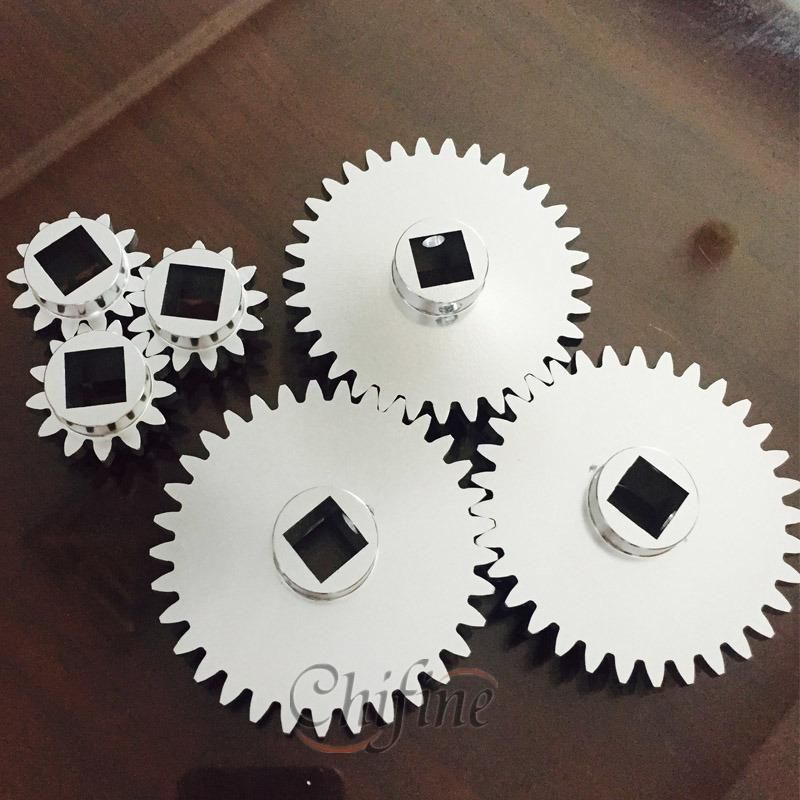 Custom Aluminum Milling Machining Gear with Anodizing