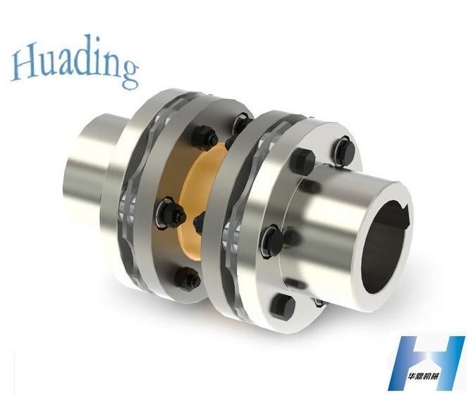 Jmiij Type Intermediate Shaft Double Diaphragm Coupling