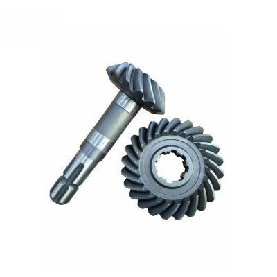 Custom Q195 Worm Gear Metal Hydraulic Gear