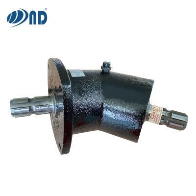 Factory Fertilizer Spreader Gearbox Cyclo Gearbox Spare Parts Reducer ND Grass Cutter Gearboxes