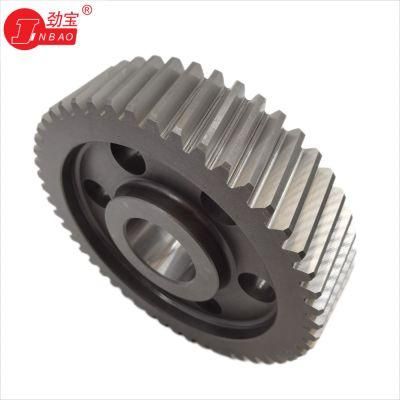 Customized Gear Module 6 and 50 Teeth for Drilling Machine/ Reducer/ Pile-Driver Tower/ Oil Machinery