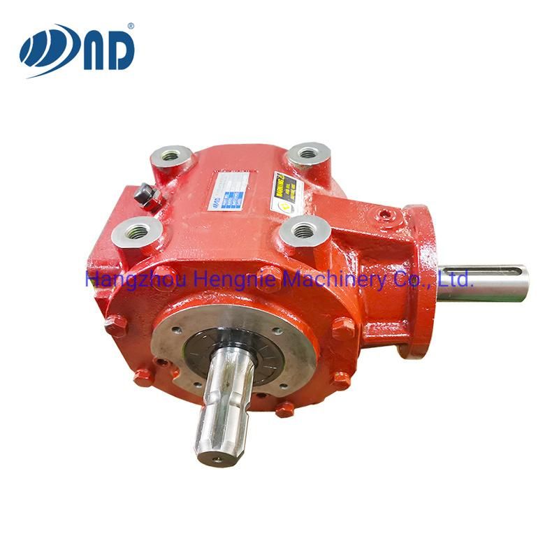 Agricultural Machinery Gearbox for Shredder Rotary Cultivator Tiller Fertilizer Distributor Manure Spreader Mulcher Post Hole Digger Harvester Machine Gear Box