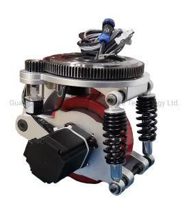 Hot Sale B27 Shock-Absorbing Drive Wheel Agv Wheels for Servo Motor in Robot