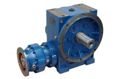 Big Ratio Self-Locking Worm Gearbox