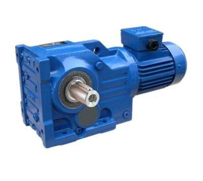 Similar Falk K Series Helical Bevel Gear Reducer for Plastic Machinery