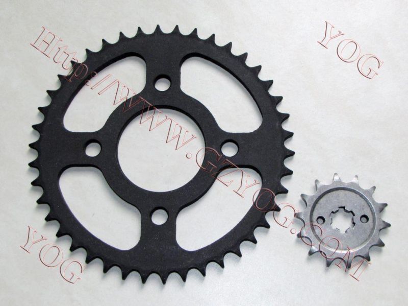 Motorcycle Front Rear Sprocket Cg-125