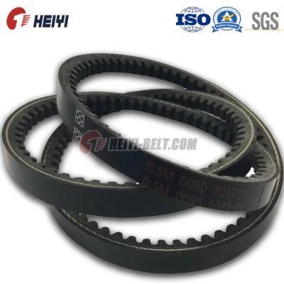 Raw Edge Cogged V Belt Automatived V Belt Laminated V Belt