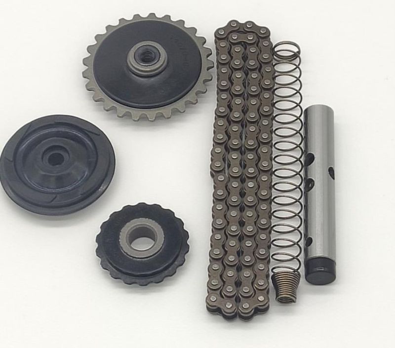 Three-Way Wheel Chain Gear Motorcycle Chain