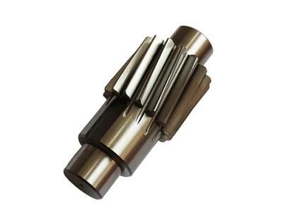 CNC Turning Stainless Steel Machining Gear Shaft