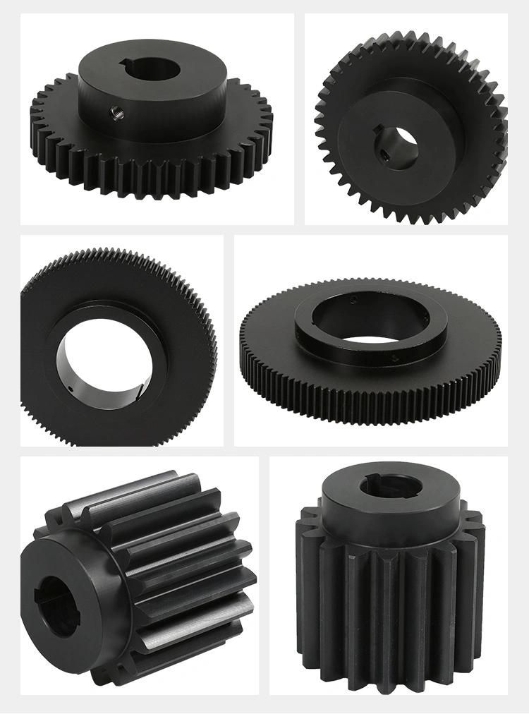 High Quality T Slot Gear Rack Plastic POM Small Differential Gear