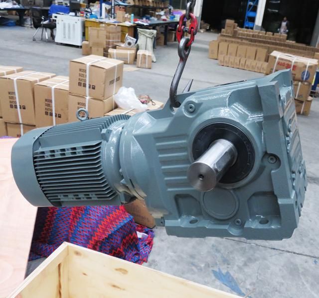 K Series Helical Gear Box Speed Reducer