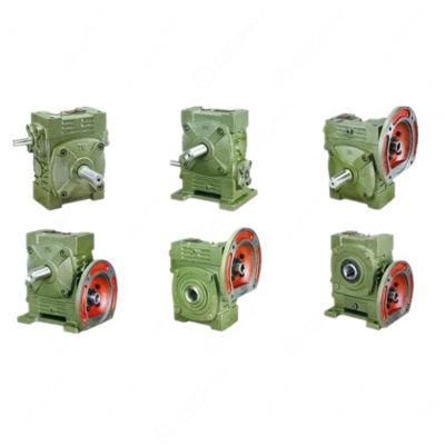 IEC B5 Motor Flange Input Wpa Right Angle Worm Gearbox