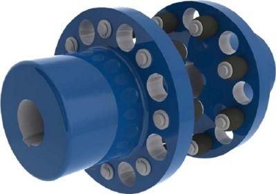 Flexible Elastic Pin Shaft Coupling (HL) with Best Price