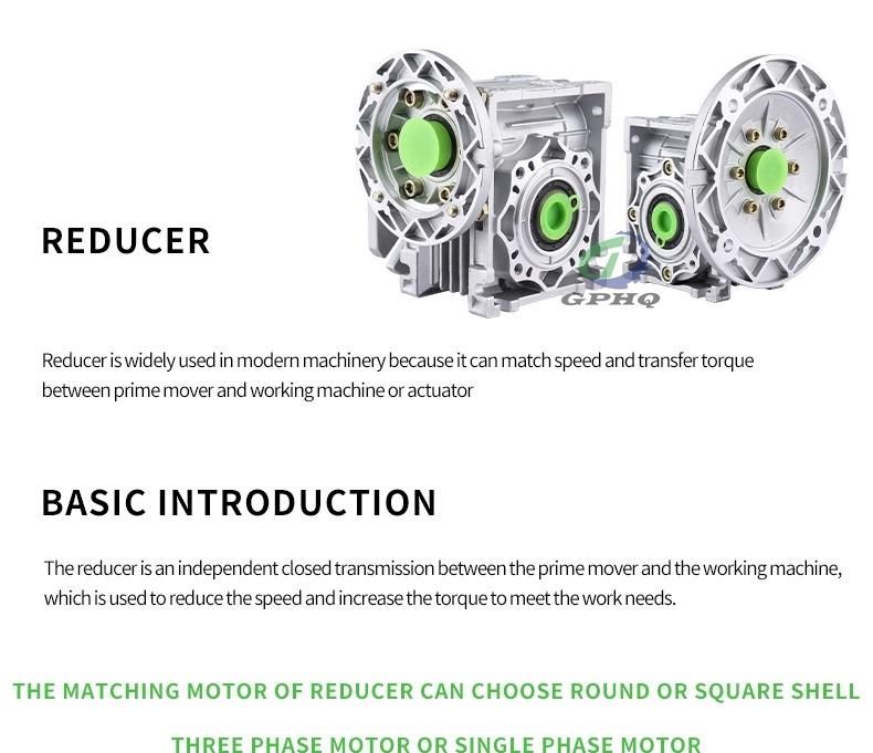 RV40 Asynchronous Gear Boxes Motor