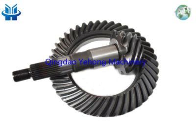 Precision Worm Reductions IATF16949 41201-69255 10/41 Crown Wheel Pinion Truck Gears for Toyota Hilux