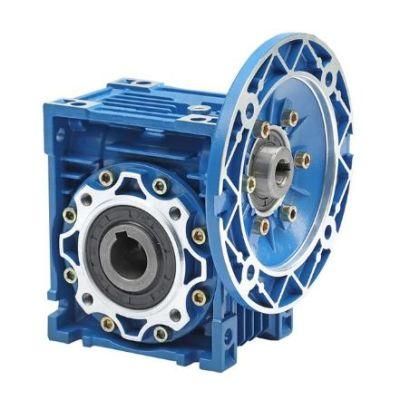 Nmrv Series Worm-Gear Speed Reducer Aluminum Alloy Worm Reducer