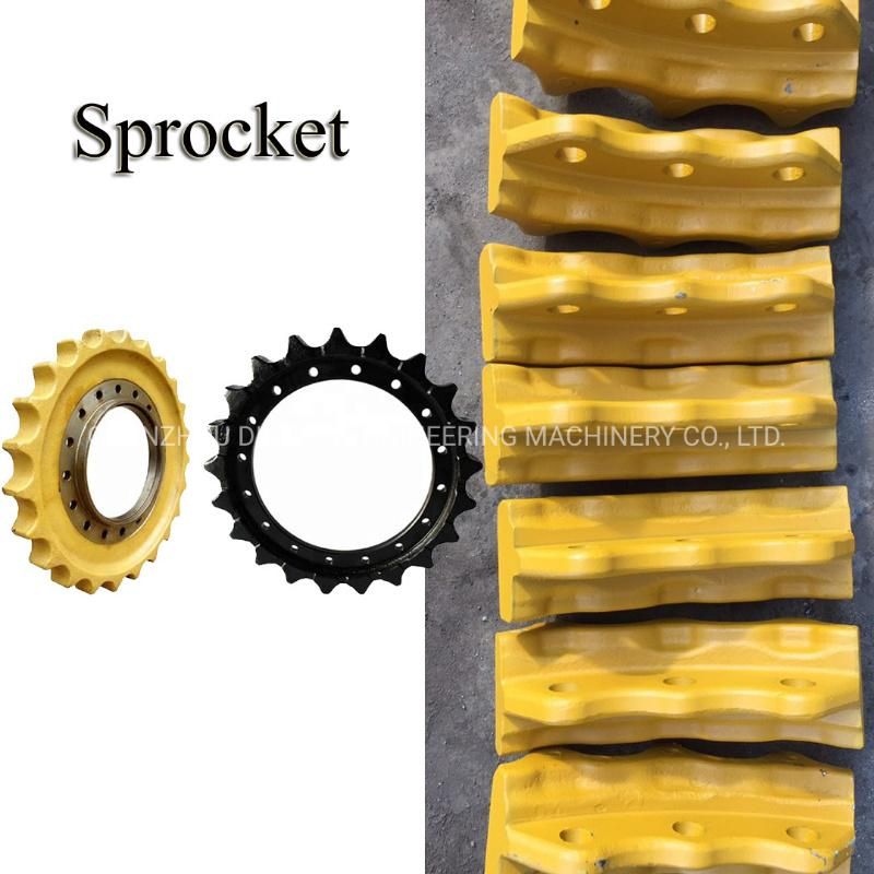 Ex200-2 R220 Sprocket Track Chain Undercarriage Parts Excavator Sprockets for Sale