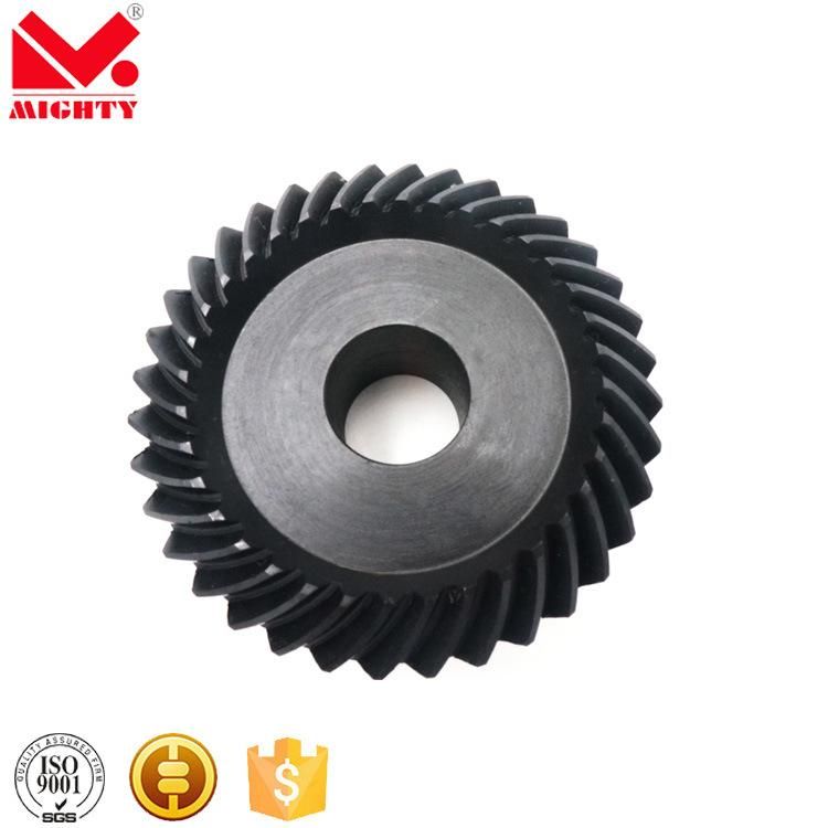 Mighty High Precision Gear Crown Wheel CNC Machine Spiral Bevel Gear