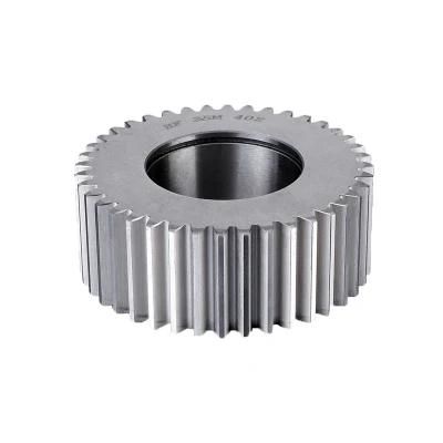 Passivation and Picking Surface Treatment Aluminum Alloy Precision Spur Gear for Printing Machinery