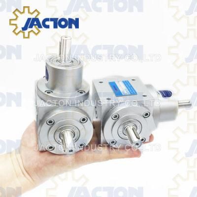 Miniature Right Angle Gearbox Bevel Gear Box Assembly Gear Drives Supplier