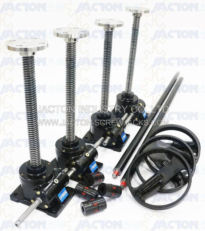 What Are Travel Speed Limitations for Various Screw Jacks and Actuators? Screw Jack Calculation. Calculating Screw Jacks. Screw Jacks Selection Guide.