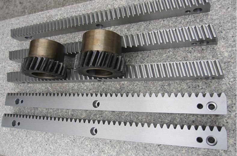 Gear Rack and Pinion M1 M2 M3 M4 M5 Steel Spur and Helical Gear Rack
